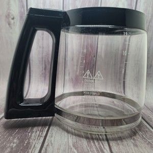 Hamilton Beach Coffee Replacement 12 Cup Carafe Pot Decanter Black
